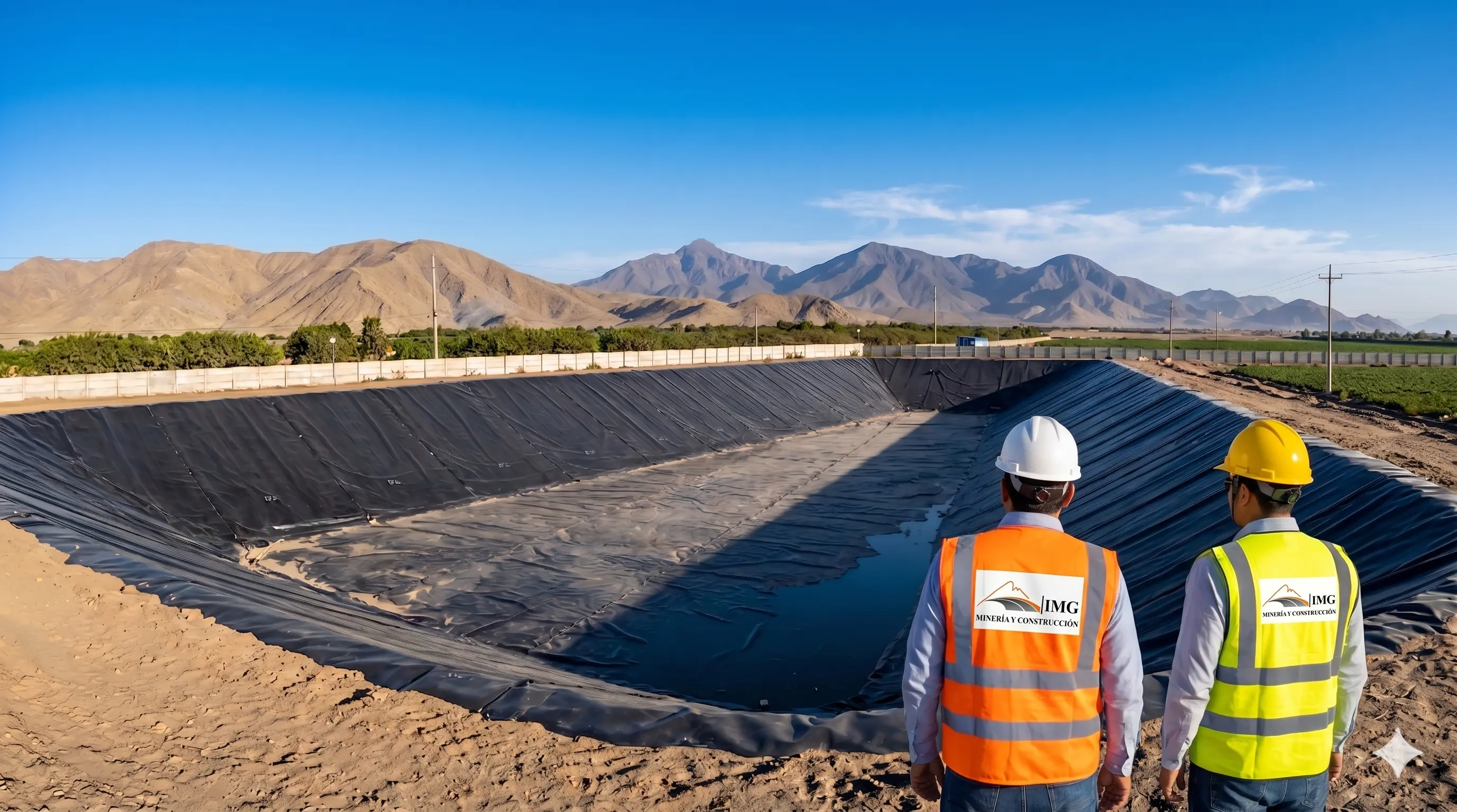 Proyecto Geotanque en San Martín