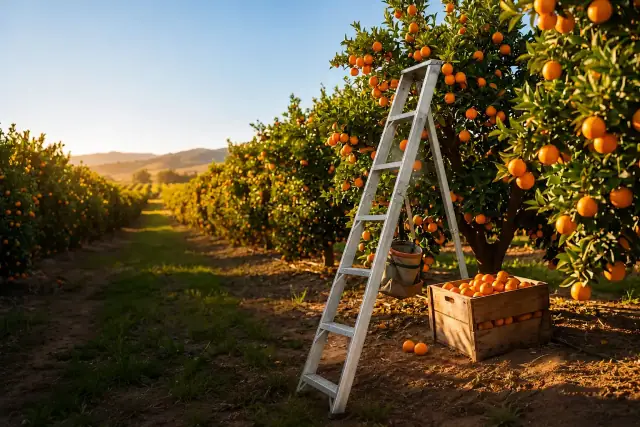 Escaleras agrícolas - IMG Construmin