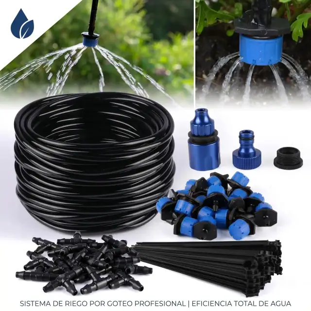 Sistemas de Riego Tecnificado