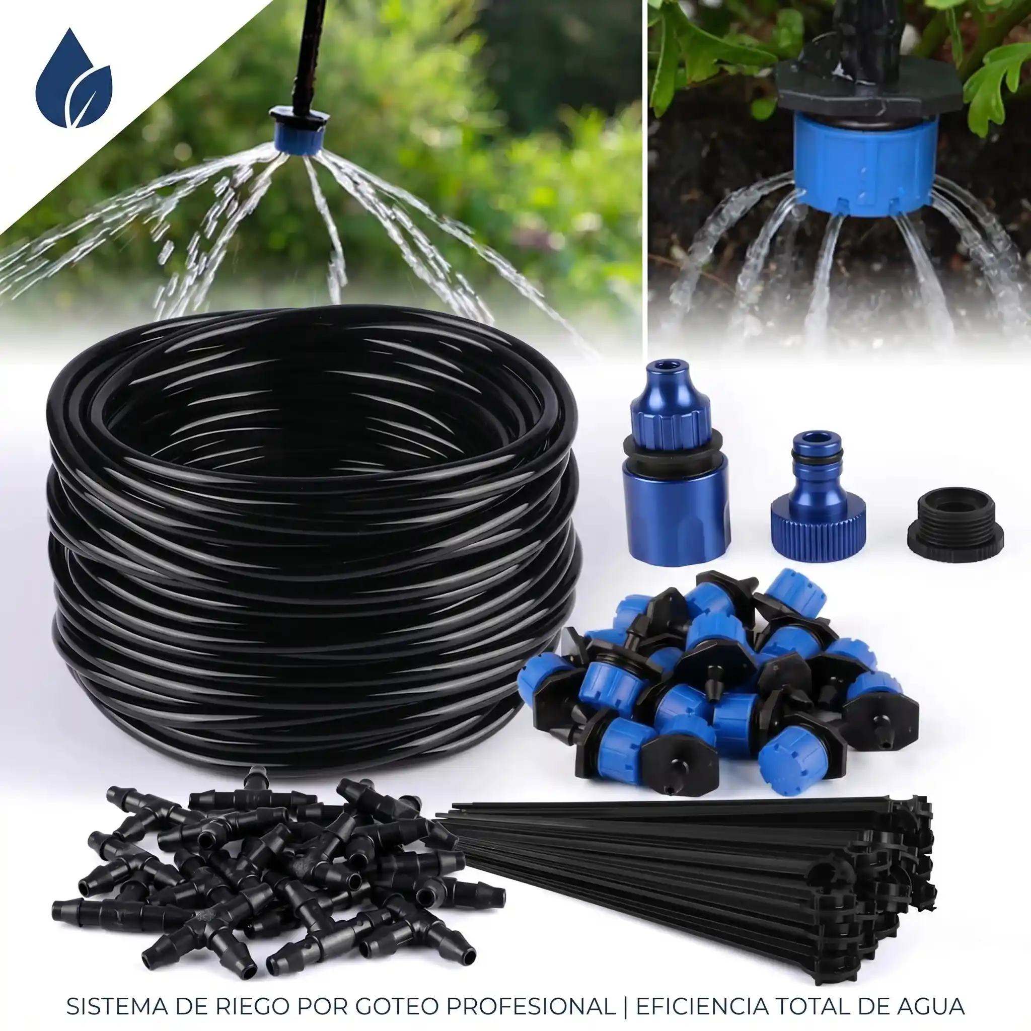 Sistemas de Riego Tecnificado